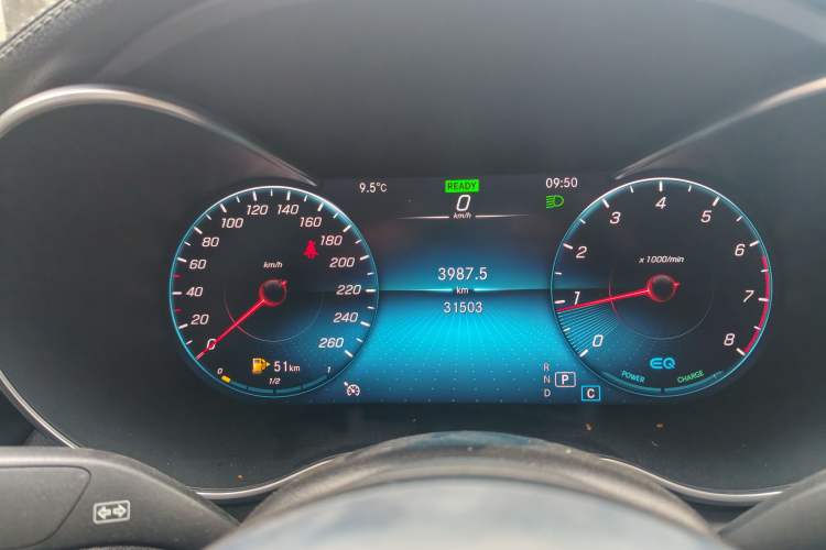Used Mercedes-Benz C-Class 2019 C 260 4MATIC Coupe Instrument Cluster