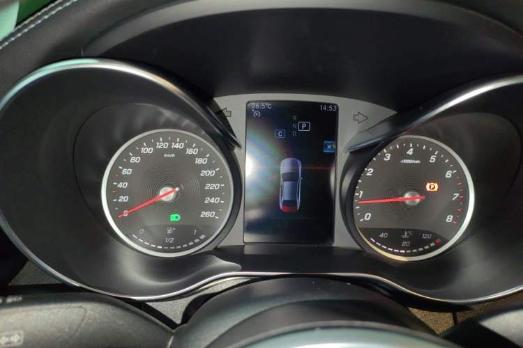 Used Mercedes-Benz C-Class 2019 C 180 L Fashion Edition Sport Version Instrument Cluster