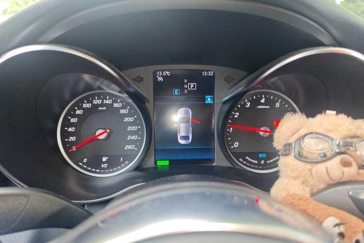 Used Mercedes-Benz C-Class 2019 C 260 Sport Edition Instrument Cluster