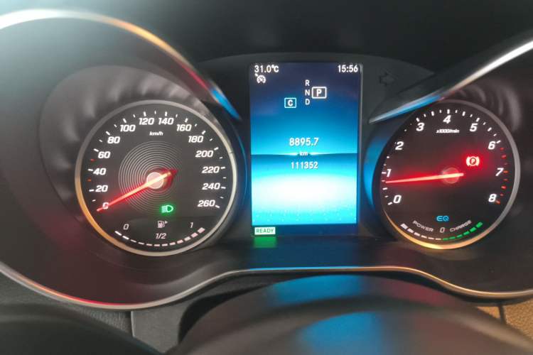 Used Mercedes-Benz C-Class 2019 C 260 Sport Edition Instrument Cluster