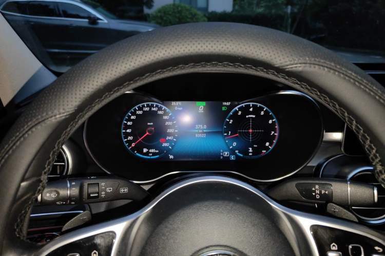 Used Mercedes-Benz C-Class 2019 C 260 Estate Instrument Cluster