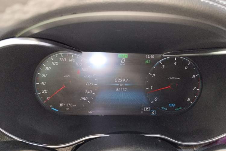 Used Mercedes-Benz C-Class 2019 C 260 L 4MATIC Sport Edition Instrument Cluster