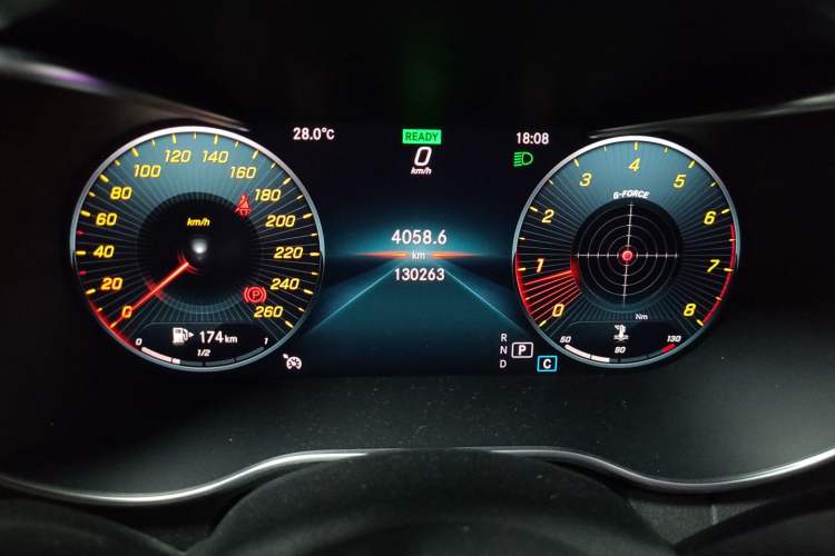 Used Mercedes-Benz C-Class 2019 Restyled C 260 L Sport Edition Instrument Cluster