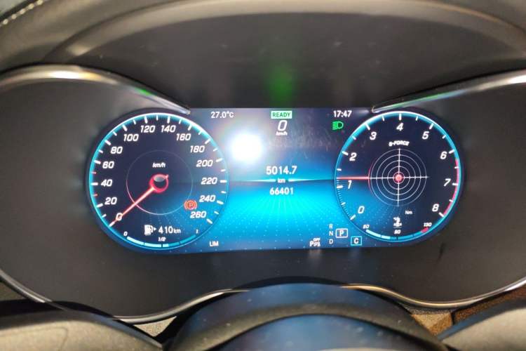 Used Mercedes-Benz C-Class 2019 C 260 L 4MATIC Instrument Cluster