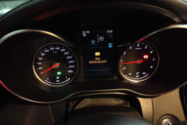 Used Mercedes-Benz C-Class 2019 C 180 L Dynamic Sports Edition Instrument Cluster