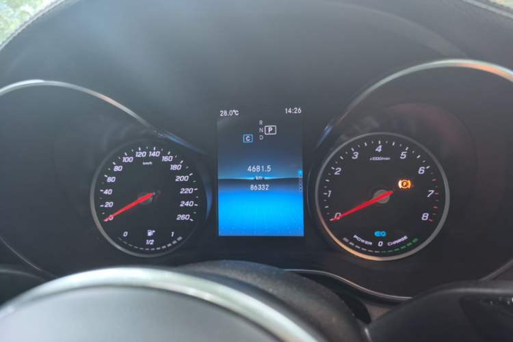 Used Mercedes-Benz C-Class 2019 C 260 L Sport Edition Instrument Cluster