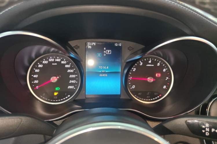 Used Mercedes-Benz C-Class 2019 C 180 L Fashion Edition Sport Version Instrument Cluster