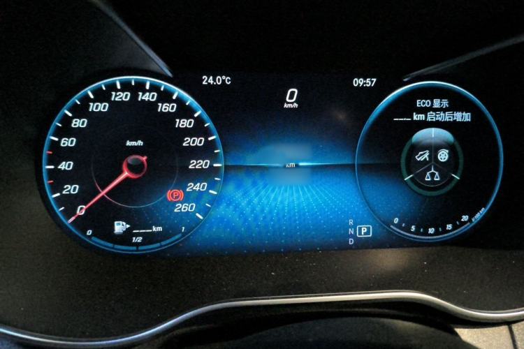 Used Mercedes-Benz C-Class 2019 Restyled C 260 L Sport Edition Instrument Cluster