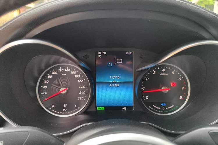 Used Mercedes-Benz C-Class 2019 C 260 L Sport Edition Instrument Cluster