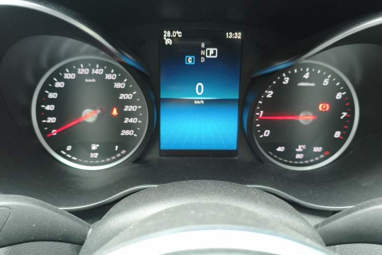 Used Mercedes-Benz C-Class 2019 C 180 L Fashion Edition Sport Version Instrument Cluster