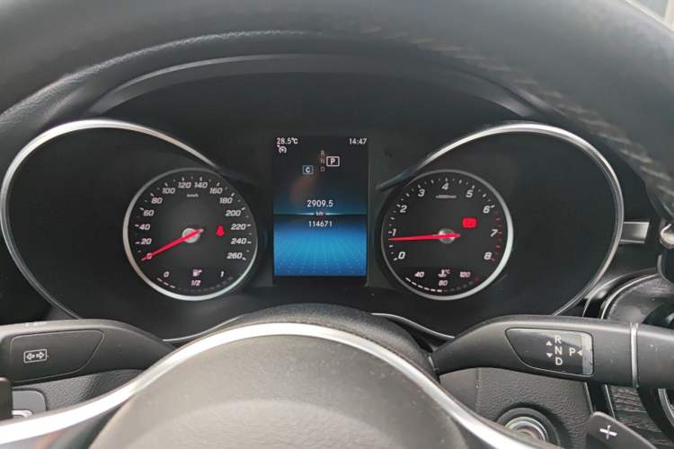 Used Mercedes-Benz C-Class 2019 C 180 L Dynamic Sports Edition Instrument Cluster