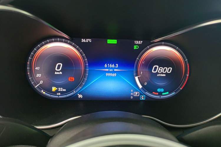 Used Mercedes-Benz C-Class 2019 Restyled C 260 L Sport Edition Instrument Cluster