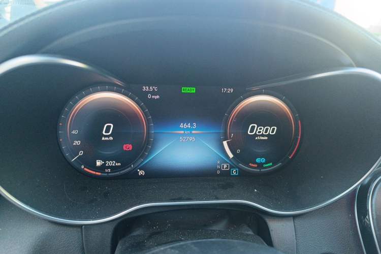 Used Mercedes-Benz C-Class 2019 C 260 Sport Edition 4MATIC Instrument Cluster