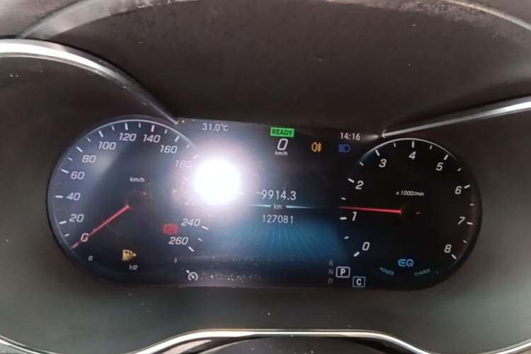 Used Mercedes-Benz C-Class 2019 Facelift C 260 L 4MATIC Sport Edition Instrument Cluster