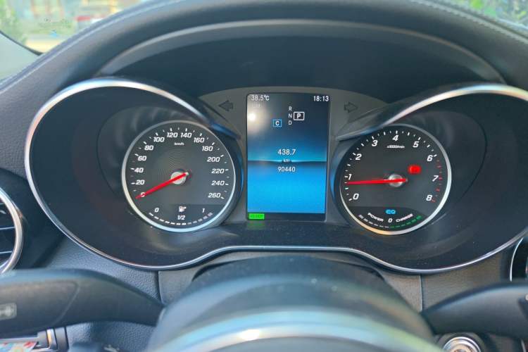 Used Mercedes-Benz C-Class 2019 C 260 L Sport Edition Instrument Cluster