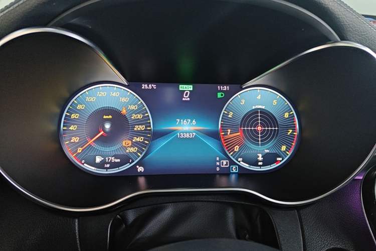 Used Mercedes-Benz C-Class 2019 Restyled C 260 L Sport Edition Instrument Cluster