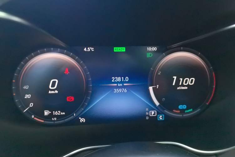 Used Mercedes-Benz C-Class 2019 C 260 Coupe Instrument Cluster