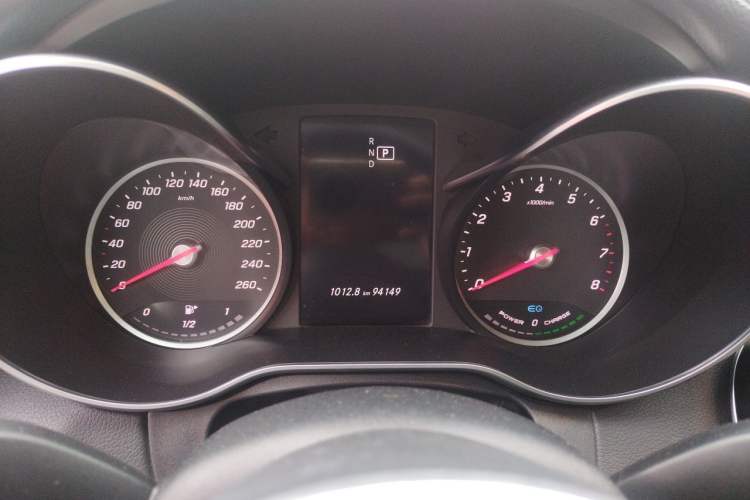 Used Mercedes-Benz C-Class 2019 C 260 L Sport Edition Instrument Cluster