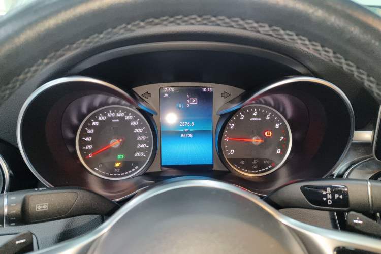 Used Mercedes-Benz C-Class 2019 C 180 L Fashion Edition Sport Version Instrument Cluster