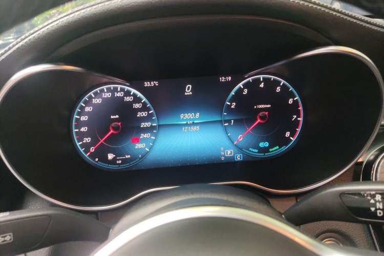 Used Mercedes-Benz C-Class 2019 C 260 L Sport Edition Instrument Cluster
