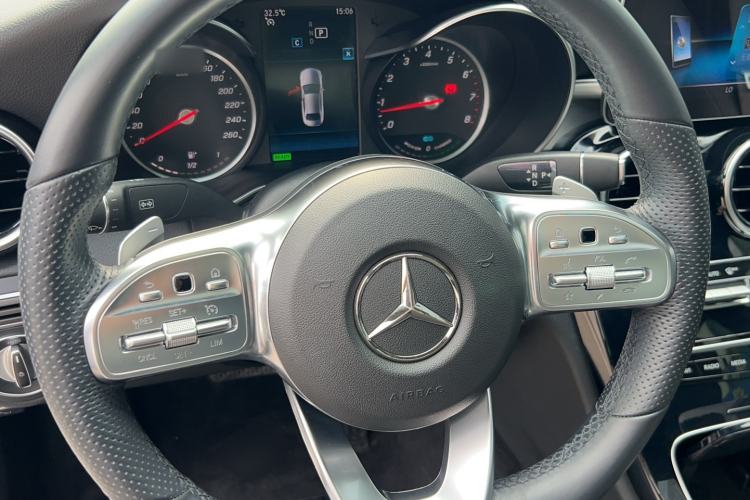 Used Mercedes-Benz C-Class 2019 C 260 Sport Edition Instrument Cluster