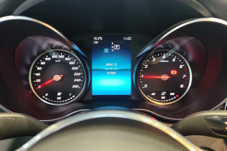 Used Mercedes-Benz C-Class 2019 C 180 L Fashion Edition Sport Version Instrument Cluster