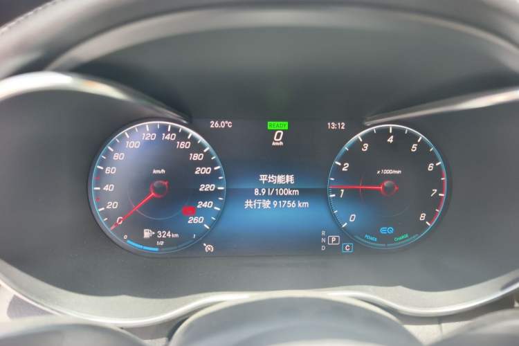Used Mercedes-Benz C-Class 2019 Restyled C 260 L Sport Edition Instrument Cluster