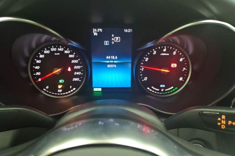 Used Mercedes-Benz C-Class 2019 C 260 Sport Edition Instrument Cluster