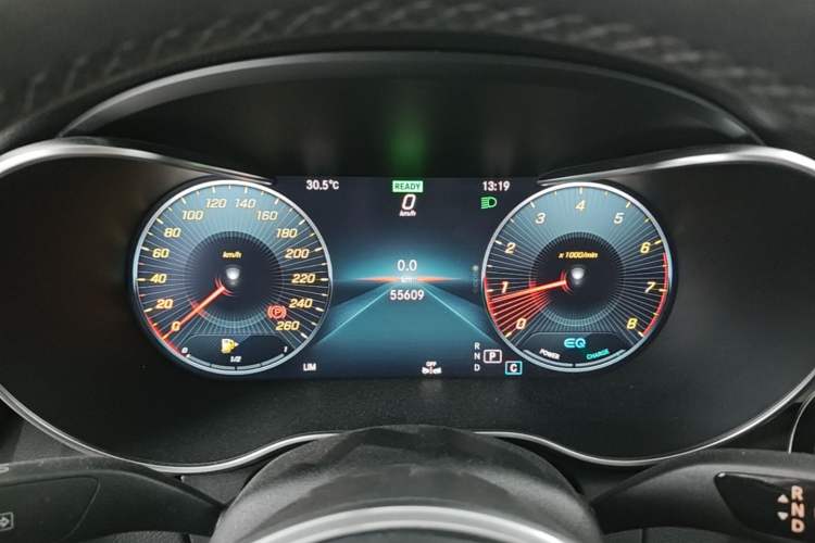 Used Mercedes-Benz C-Class 2019 Restyled C 260 L Sport Edition Instrument Cluster