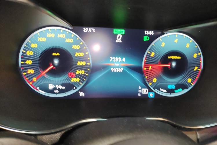 Used Mercedes-Benz C-Class 2019 Restyled C 260 L Sport Edition Instrument Cluster