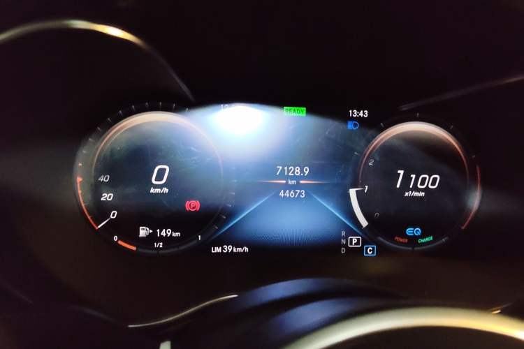 Used Mercedes-Benz C-Class 2019 C 260 L 4MATIC Sport Edition Instrument Cluster