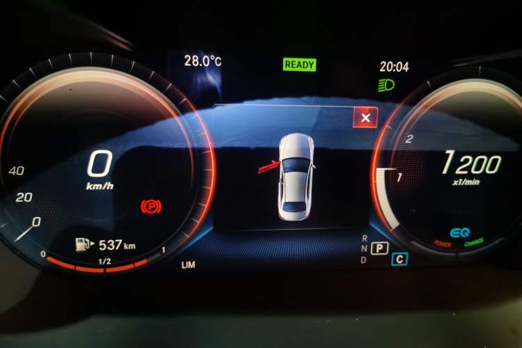 Used Mercedes-Benz C-Class 2019 Restyled C 260 L Sport Edition Instrument Cluster