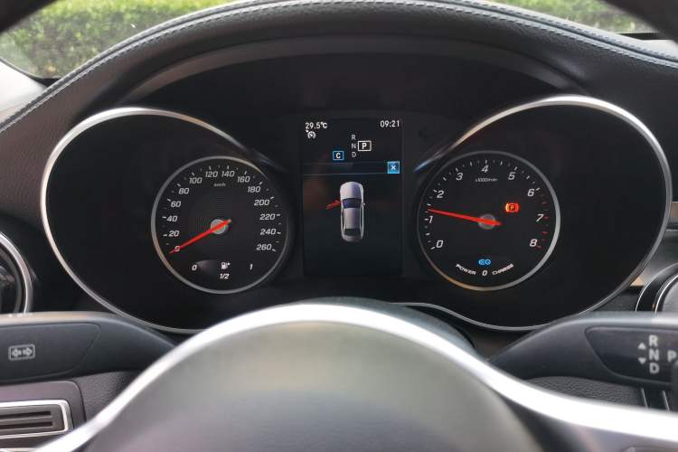 Used Mercedes-Benz C-Class 2019 C 260 L Sport Edition Instrument Cluster
