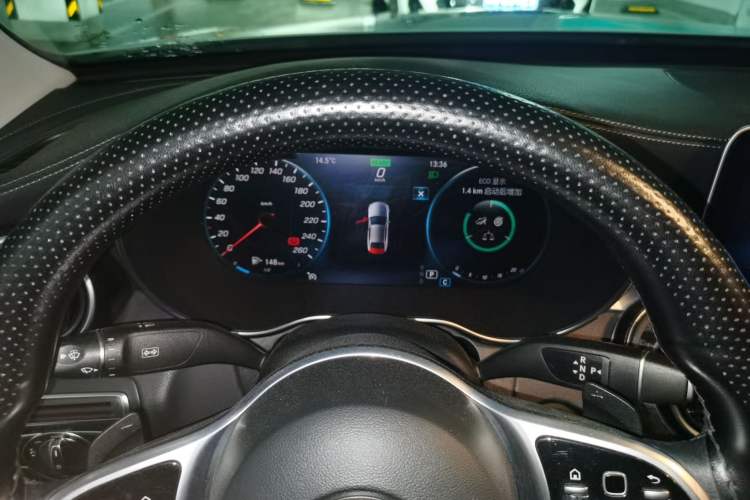 Used Mercedes-Benz C-Class 2019 Restyled C 260 L Sport Edition Instrument Cluster