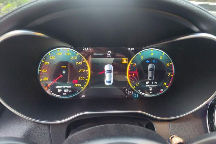 Used Mercedes-Benz C-Class 2019 C 260 Coupe Instrument Cluster