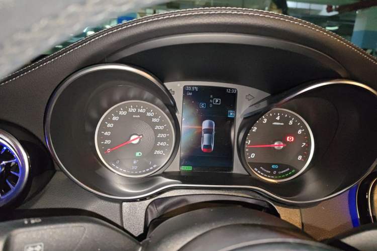 Used Mercedes-Benz C-Class 2019 C 260 L Sport Edition Instrument Cluster