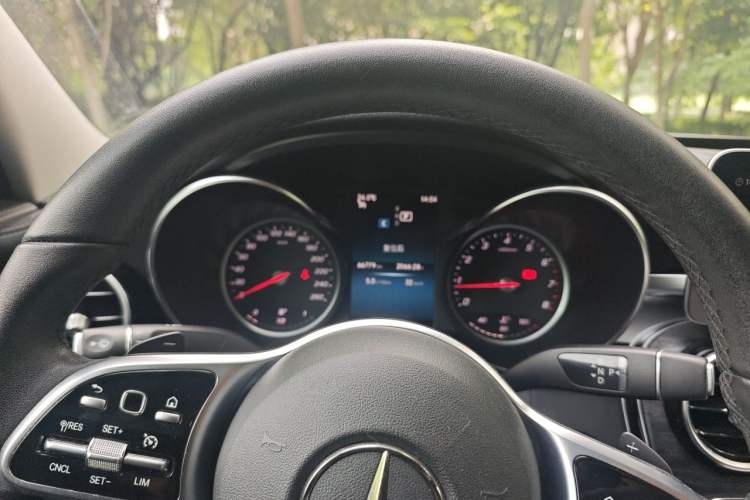 Used Mercedes-Benz C-Class 2019 C 180 L Fashion Edition Sport Version Instrument Cluster