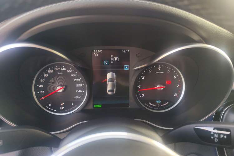 Used Mercedes-Benz C-Class 2019 C 260 L Sport Edition Instrument Cluster
