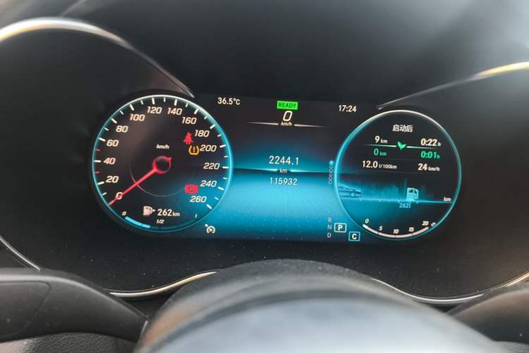Used Mercedes-Benz C-Class 2019 Restyled C 260 L Sport Edition Instrument Cluster
