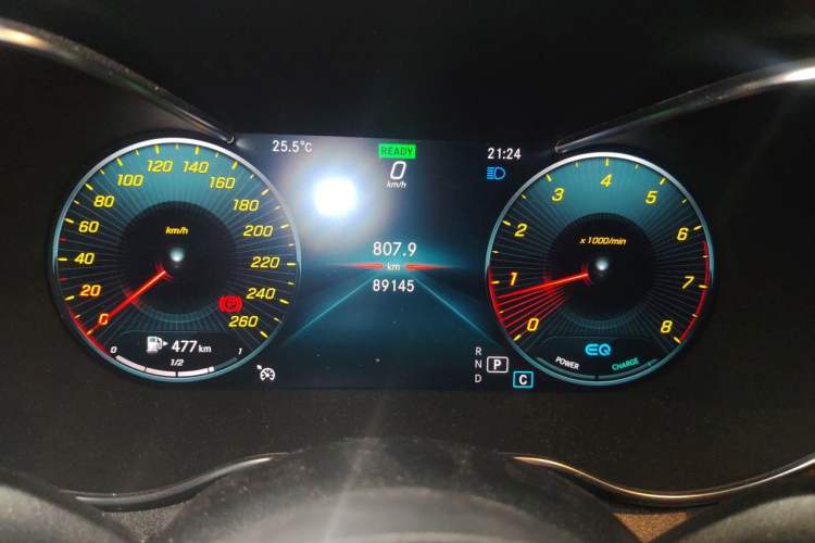 Used Mercedes-Benz C-Class 2019 C 260 L Sport Edition Instrument Cluster