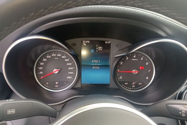 Used Mercedes-Benz C-Class 2019 C 180 L Fashion Edition Sport Version Instrument Cluster