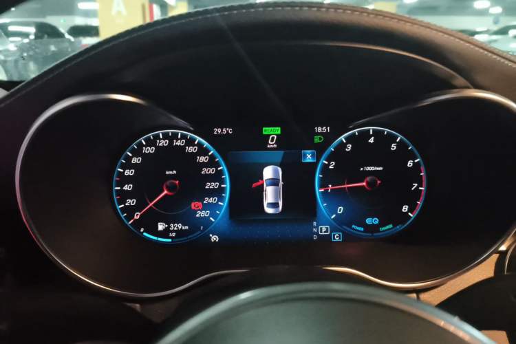Used Mercedes-Benz C-Class 2019 C 260 L Sport Edition Instrument Cluster