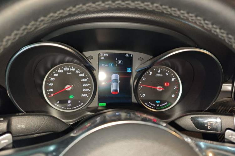 Used Mercedes-Benz C-Class 2019 C 260 Sport Edition Instrument Cluster