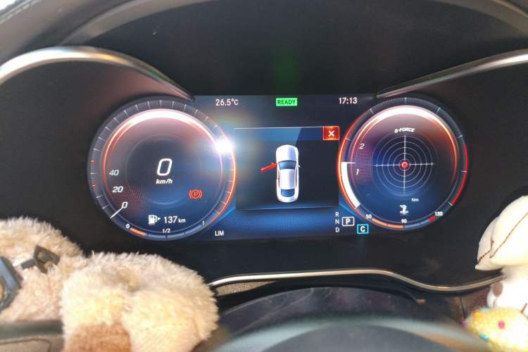 Used Mercedes-Benz C-Class 2019 C 260 Coupe Instrument Cluster