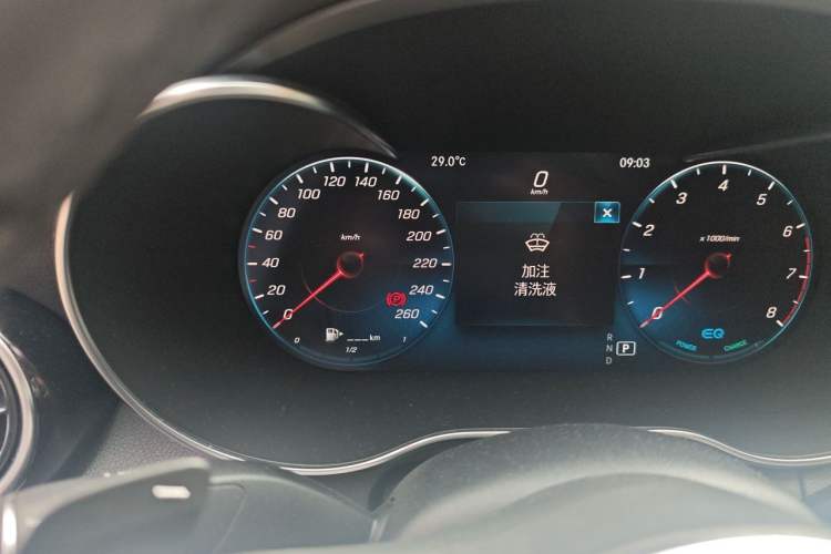 Used Mercedes-Benz C-Class 2019 Restyled C 260 L Sport Edition Instrument Cluster