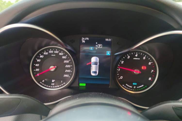 Used Mercedes-Benz C-Class 2019 C 260 Sport Edition Instrument Cluster
