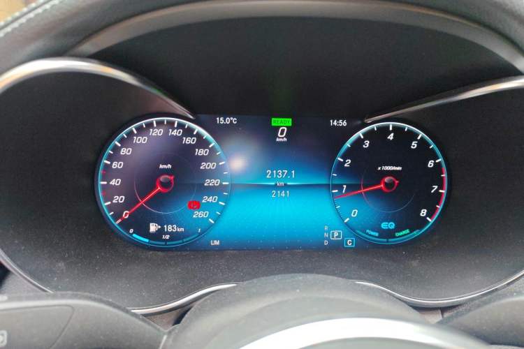 Used Mercedes-Benz C-Class 2019 Restyled C 260 L Sport Edition Instrument Cluster