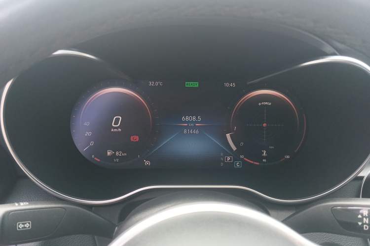 Used Mercedes-Benz C-Class 2019 Restyled C 260 L Sport Edition Instrument Cluster