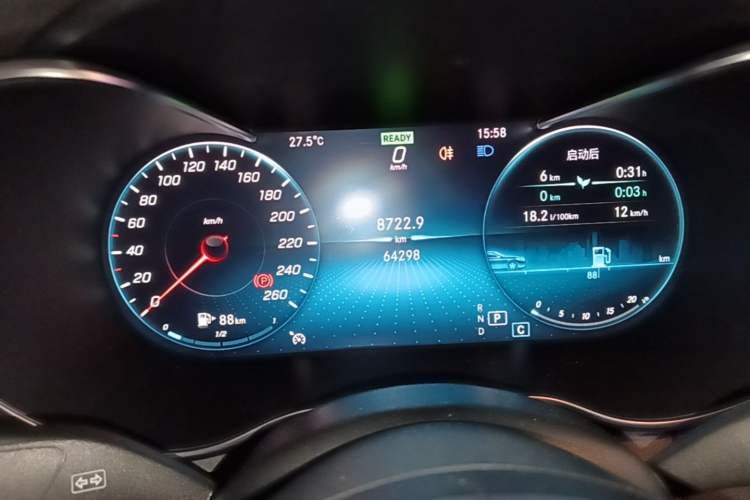 Used Mercedes-Benz C-Class 2019 C 260 Coupe Instrument Cluster