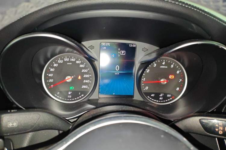 Used Mercedes-Benz C-Class 2019 C 180 L Fashion Edition Sport Version Instrument Cluster